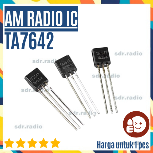IC TA7642 AM Single AM Radio IC AGC eq. YS414