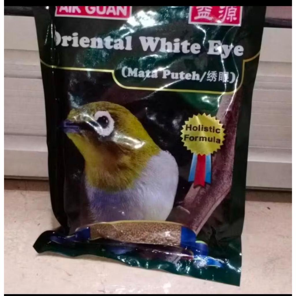 VOER AIK GUAN PLECI ORIENTAL VOER PLECI MENINGKATKAN PERFORMA BURUNG PLECI 100 GR