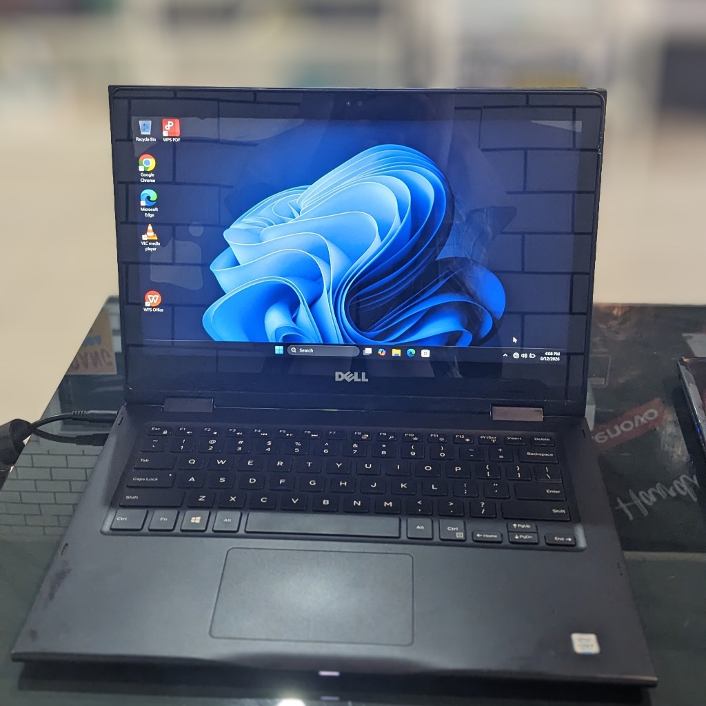Dell Latitude 3390 2in1 Intel Core i5 Touchscreen Ram 8GB SSD 128GB Laptop Second Seken Bekas (ADA M