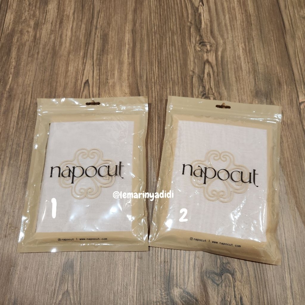 Preloved Jilbab Segiempat Napocut, Zoya
