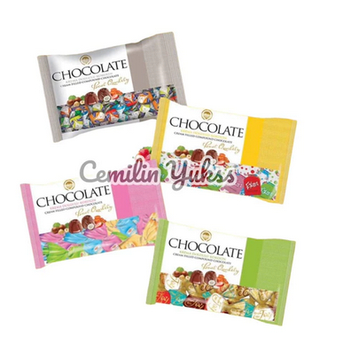 Ready Aksu Chocolate 300g Coklat Truffle Turki Aksu Coklat Arab Coklat Mix Rasa Almond Kelapa Strobe