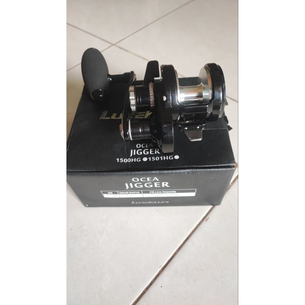 OCEA JIGGER LURE KILLER