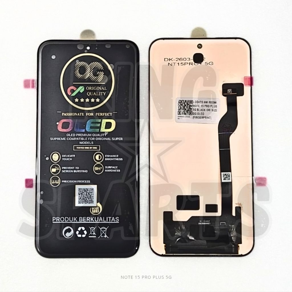 LCD TOUCHSCREEN XIAOMI REDMI NOTE 15 PRO PLUS 5G ORI SIZE OG OLED