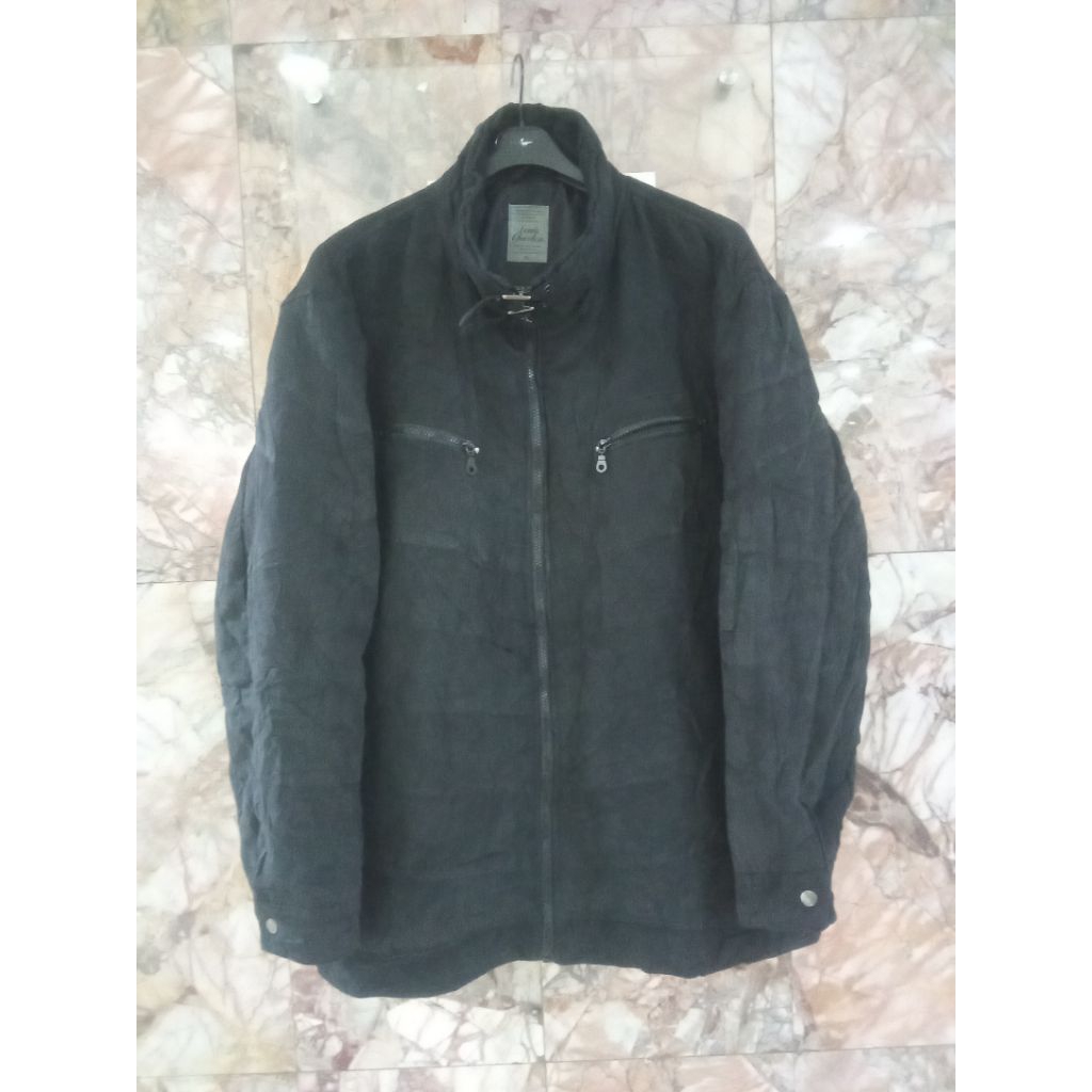 sale jaket tebal pria jumbo lowis chavlon size 5L