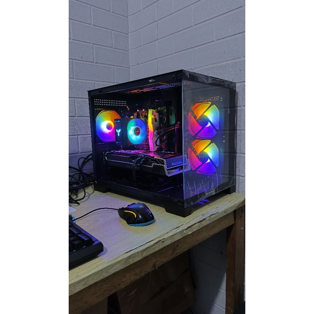 Pc Gen 12 i5 12400f | Rx 6700xt 12gb