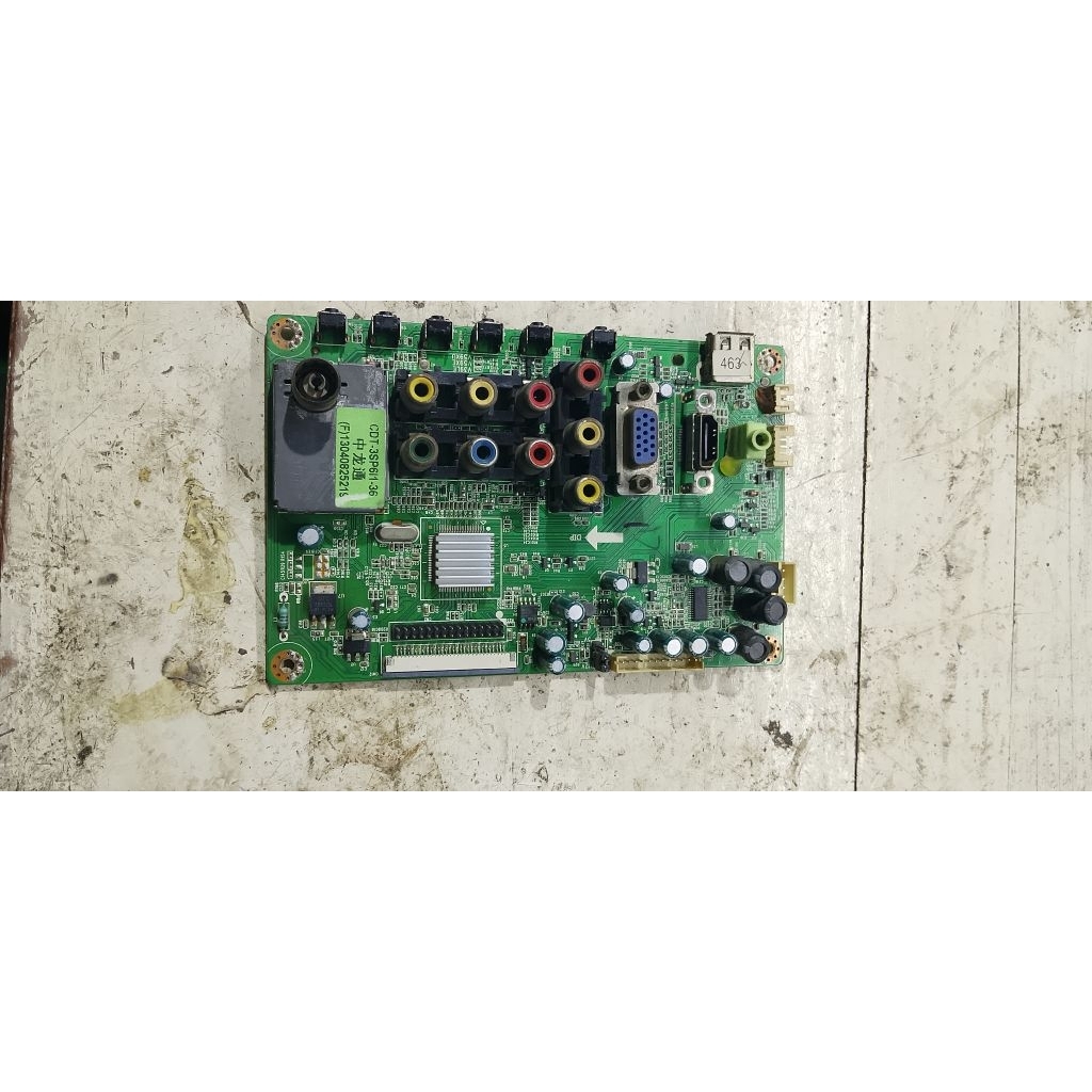 Mainboard Tv Polytron PLD24T605 MB TV POLYTRON PLD24T605 Mesin Polytron PLD24T605