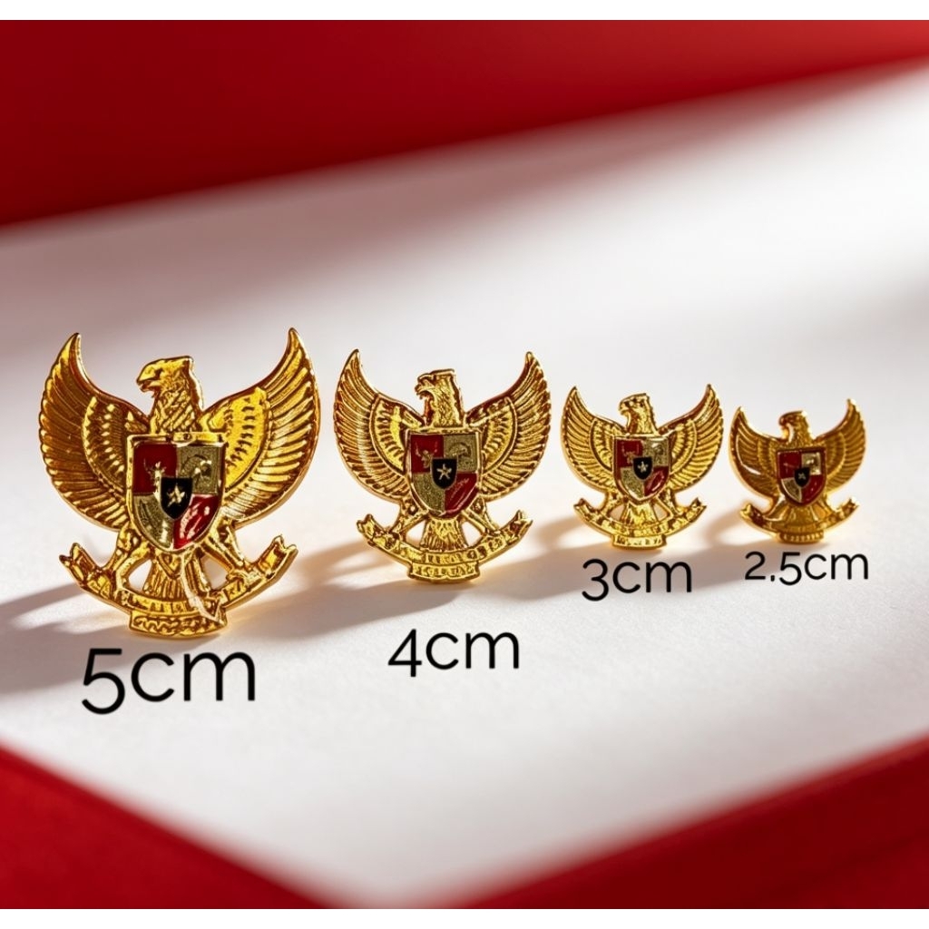 Pin Garuda Pin Peci Paskibra