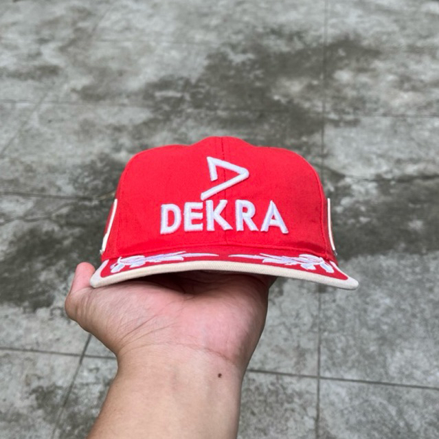 Ferrari Michael Schumacher Dekra Vintage Formula 1 F1 Hat Cap / Not For Resale