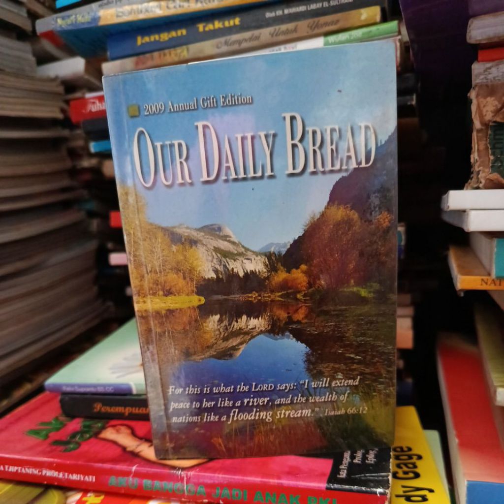 Buku original our daily bread