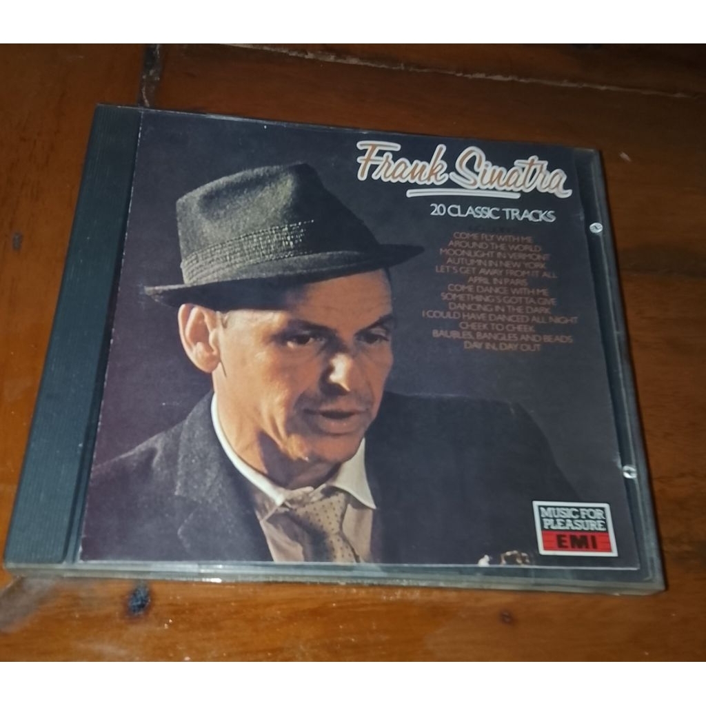 CD musik Frank Sinatra
