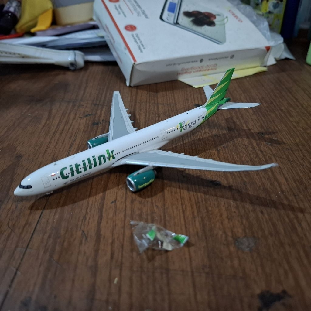 diecast pesawat Phoenix Models Citilink Airbus A330-900 NEO 1:400