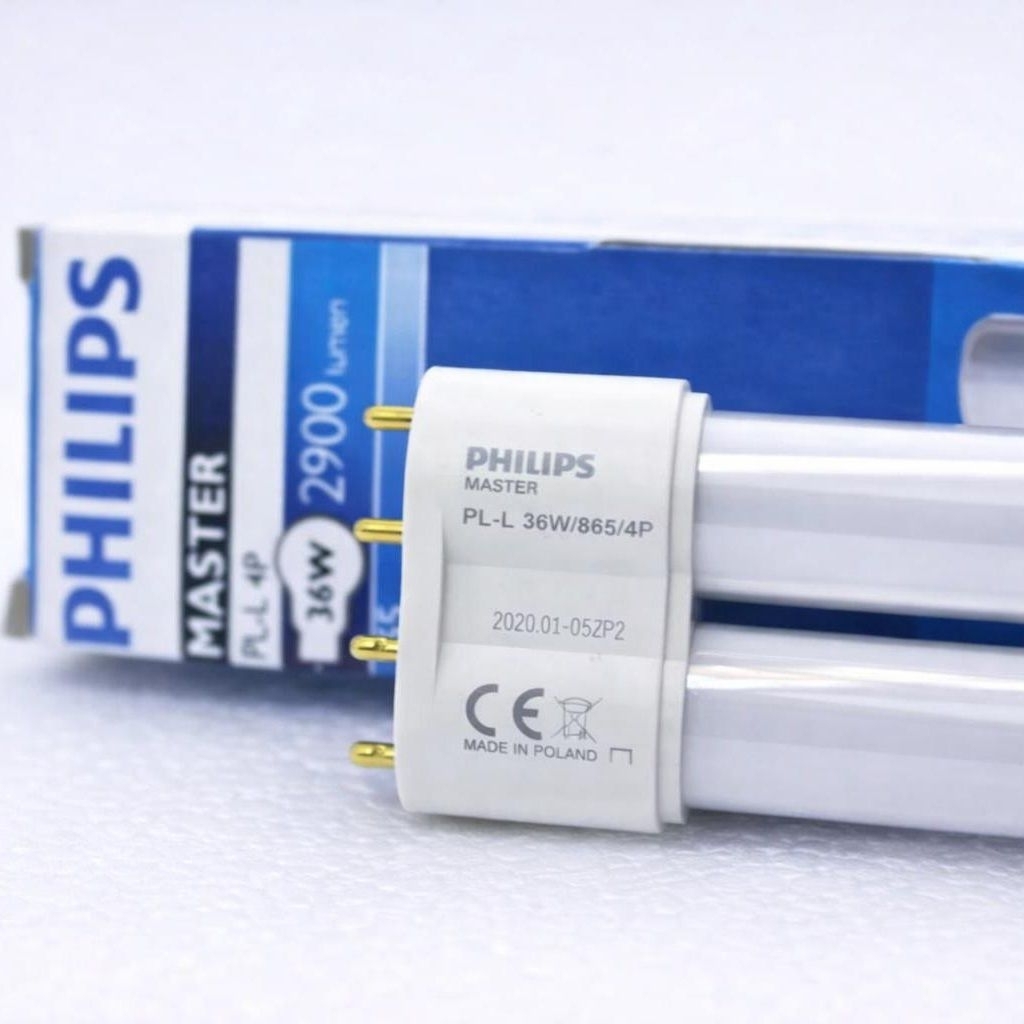 Lampu Philips PLL 865(putih) / PLL 840(kuning semu) made in POLAND 36W
