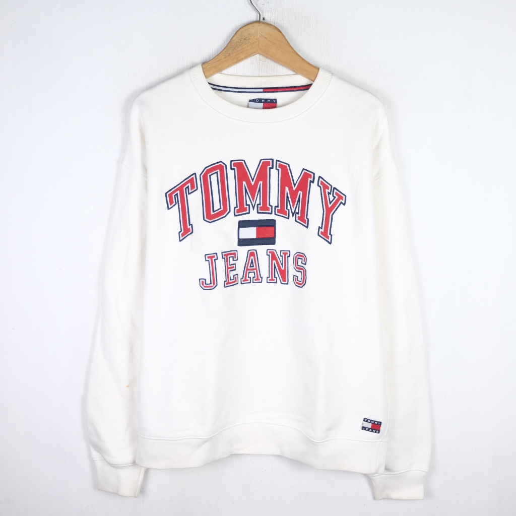 CREWNECK TOMMY H SWEATER CN87 SIZE L