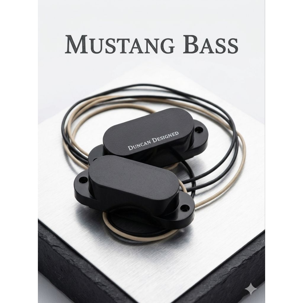 Mustang bass Duncan design presicion bass 4string
