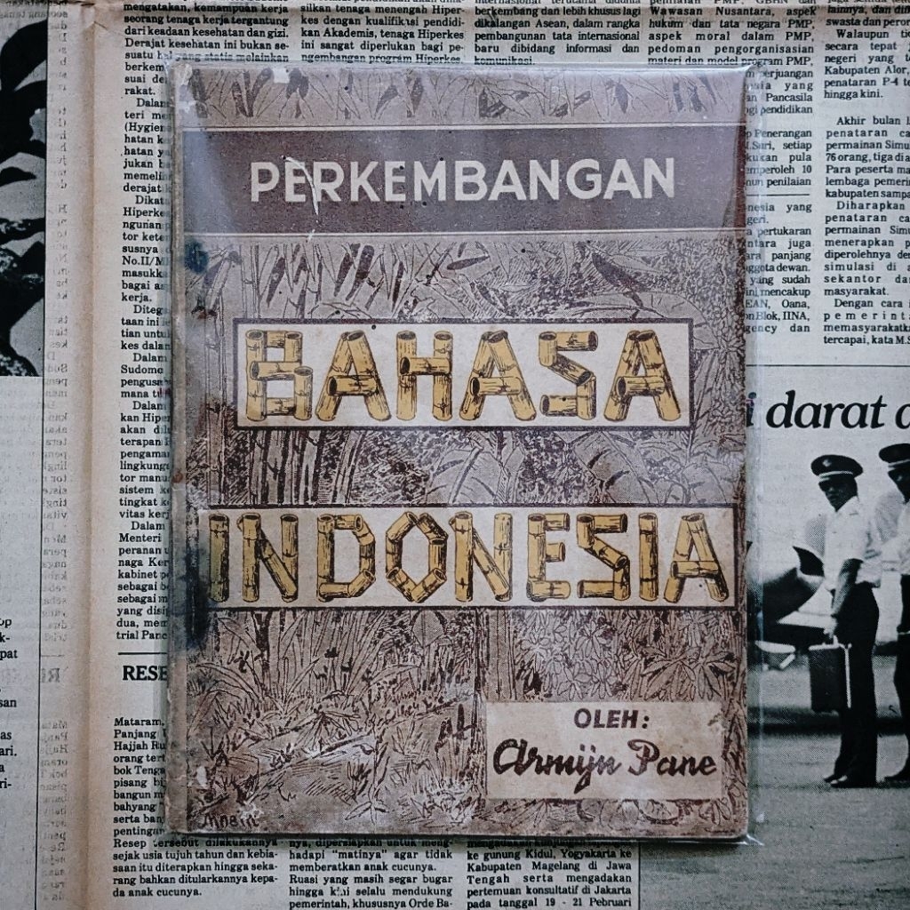 Perkembangan Bahasa Indonesia - Armijn Pane