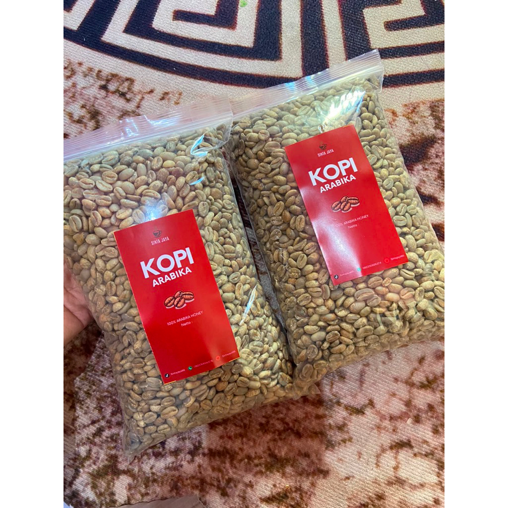 ARABIKA HONEY IJEN RAUNG BONDOWOSO