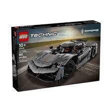 Lego Technic 42173 Koenigsegg Jesko Absolut Grey Hypercar
