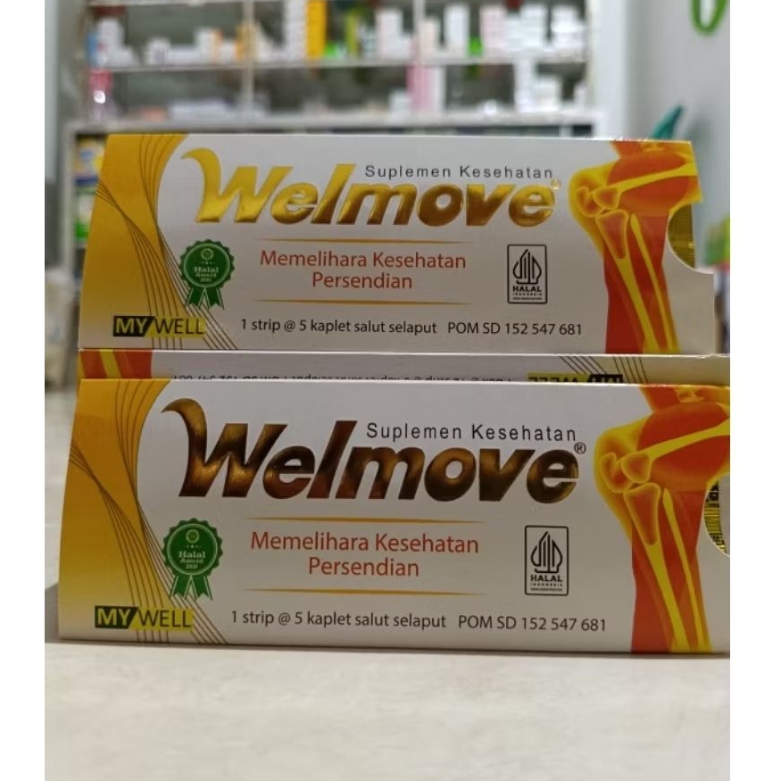 WELMOVE suplemen kesehatan Sendi