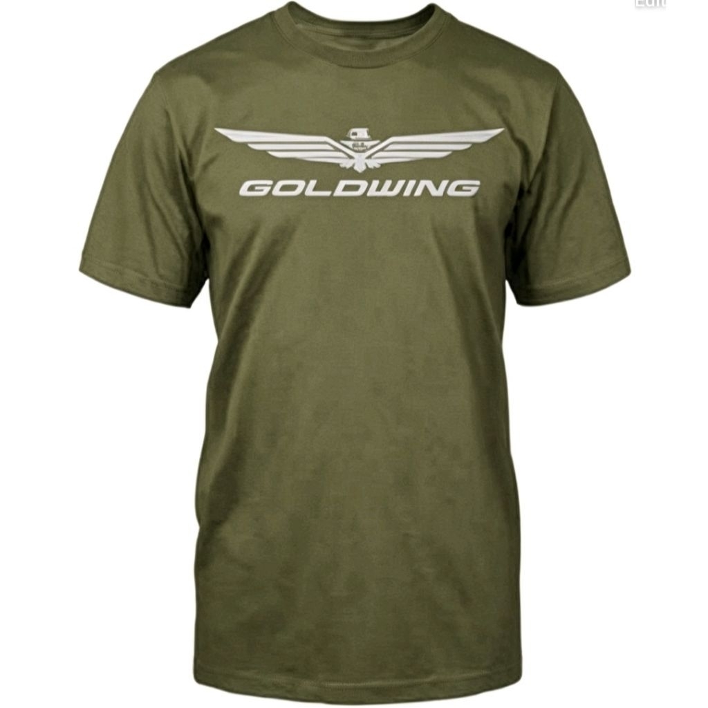 Tshirt - Kaos - Baju - Honda Goldwing
