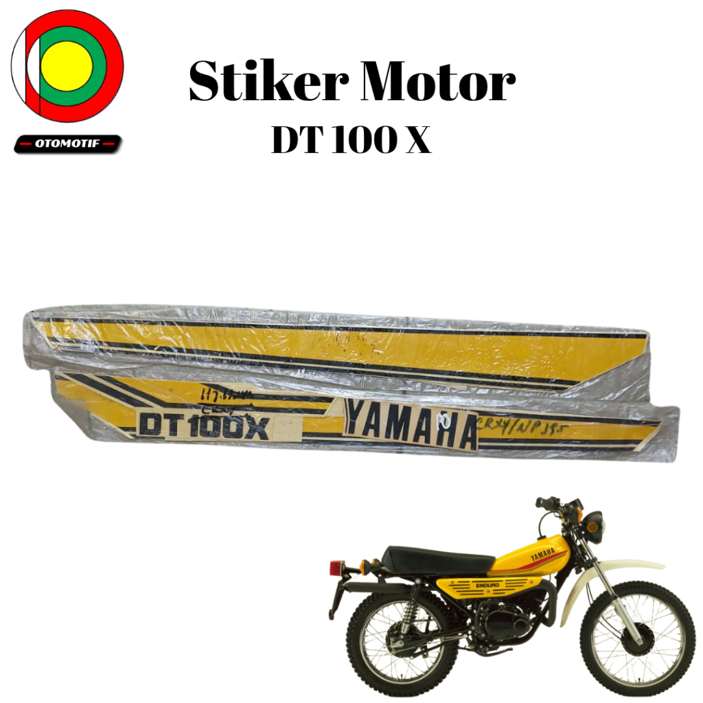 STIKER STRIPING - DT 100/ DT 100X