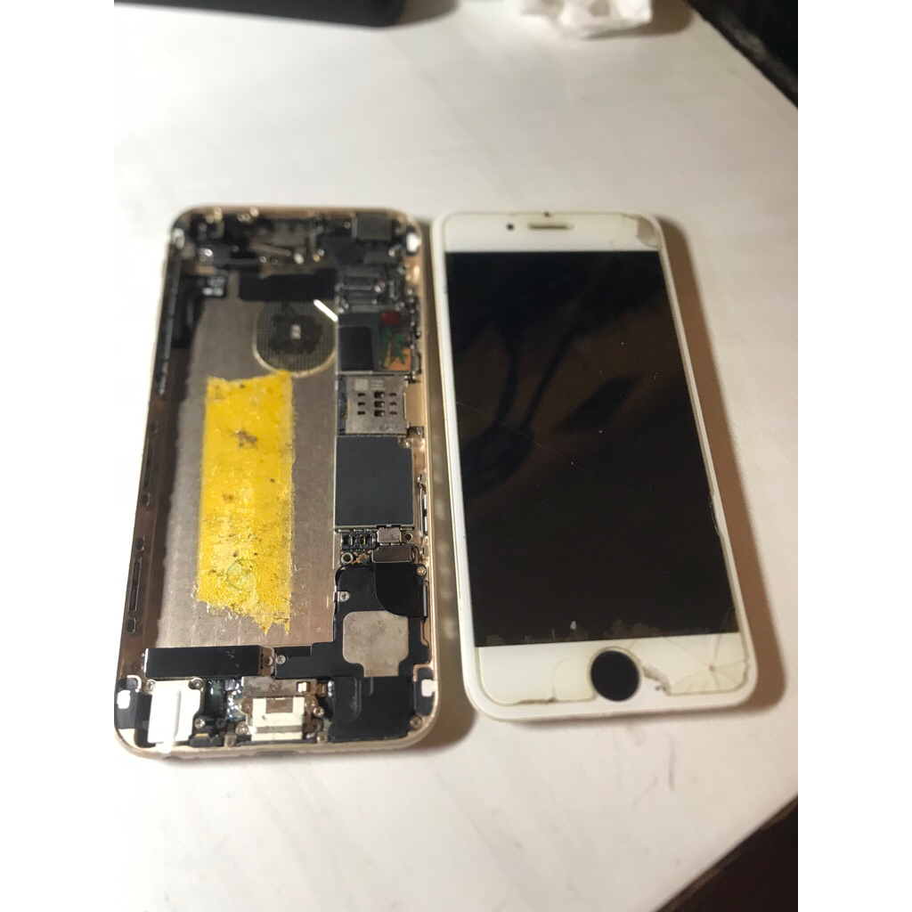 iphone 6 64Gb lock icloud minus lcd dan batre