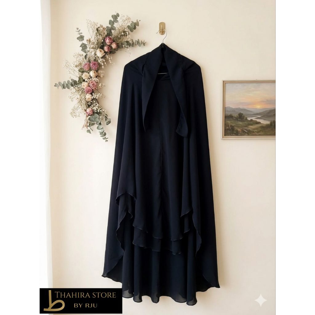 khiban / khimar bandana sifon arab / sifon arabeschi