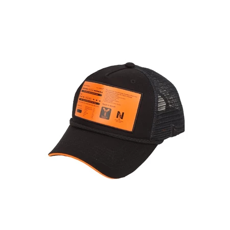 Topi Jaring Kalibre Baseball Pria Black Art 940265000