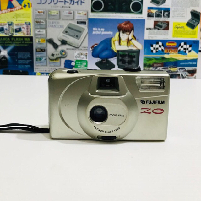 Kamera Analog FUJIFILM - ZO - Dekorasi Vintage - Kamera Analog