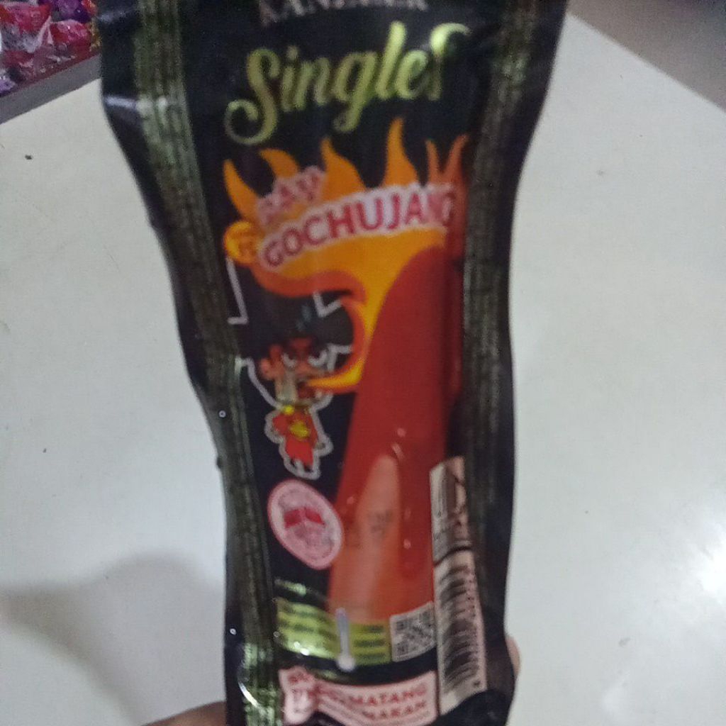 Sosis Kanzler 12 Pcs dalam 1 Box dengan Rasa Gochujang