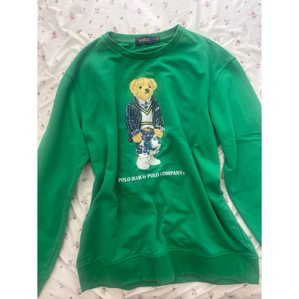 polo bear sweater
