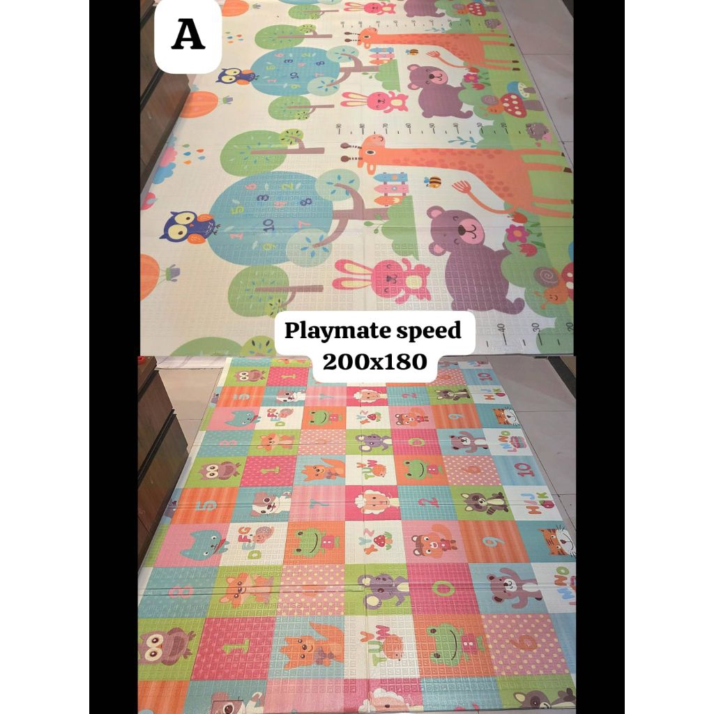 Playmate speed | playmate bayi dan anak | playmat