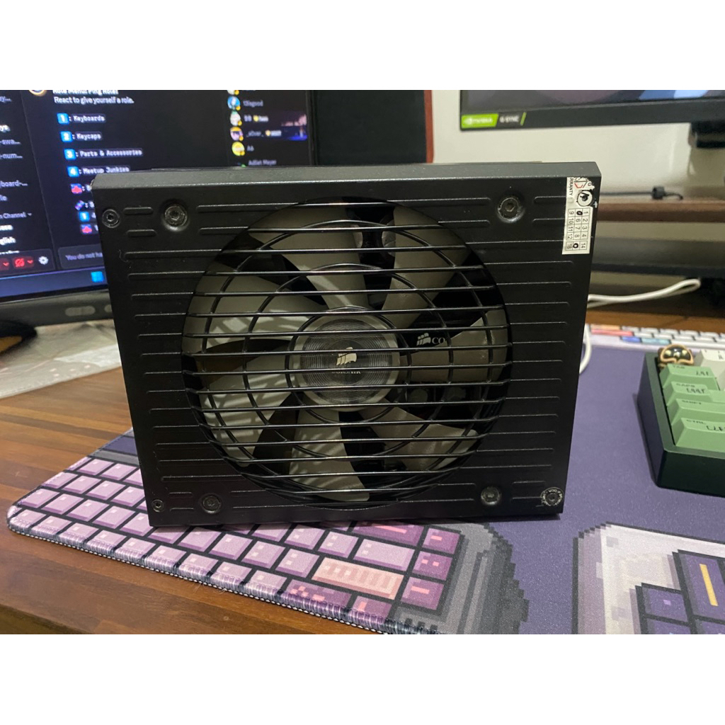 Corsair RM750 PSU 80+ Gold