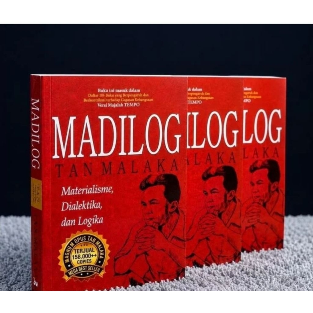 ORIGINAL BUKU MADILOG-TAN MALAKA