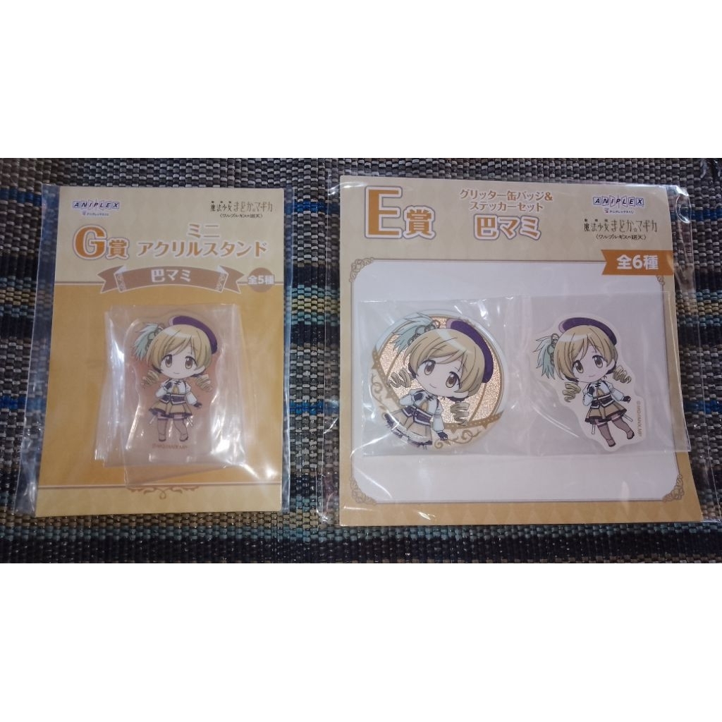 ORI Merch Tomoe Mami Puella Magi Madoka Magica Homura Mami Sayaka Kyoko