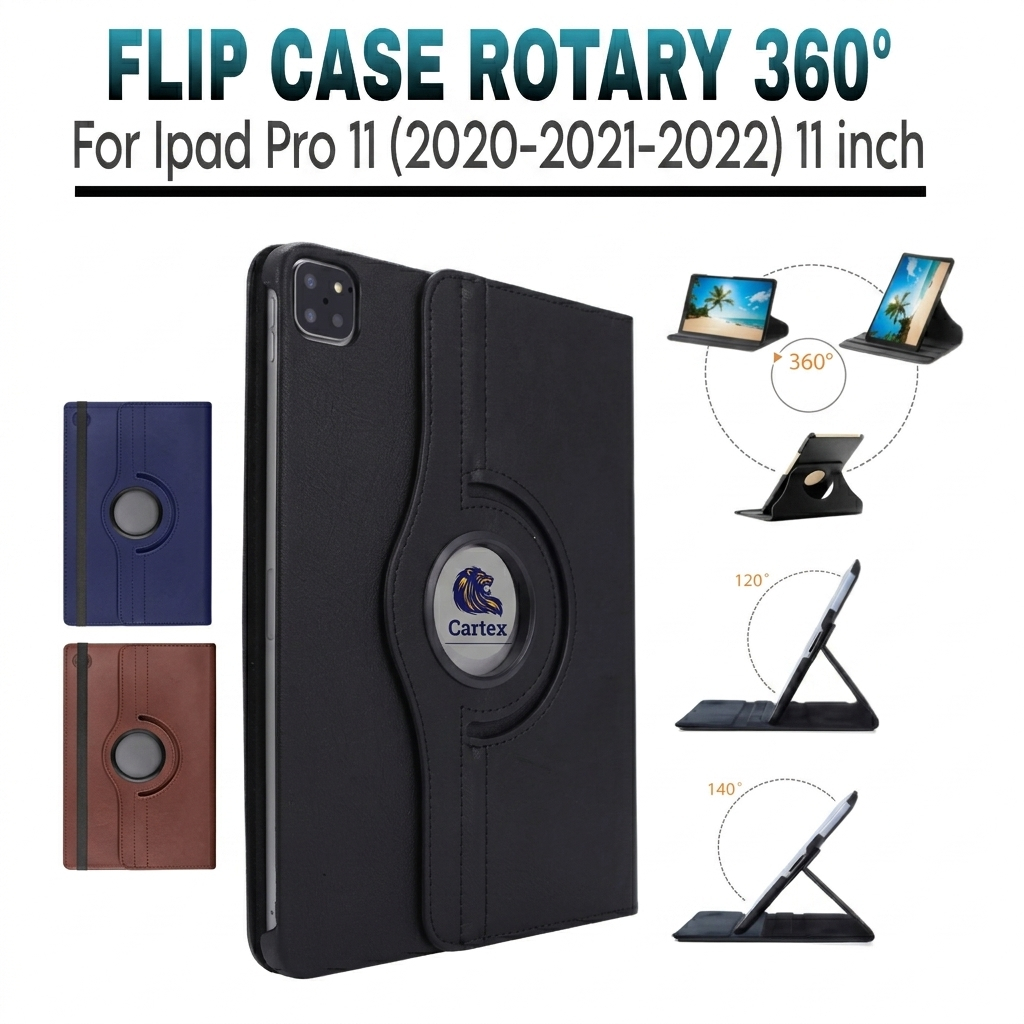 Case Rotary Ipad Pro 11 2020-2021-2022 / case ipad pro 11 inch / ipad pro 11 inch case / casing ipad