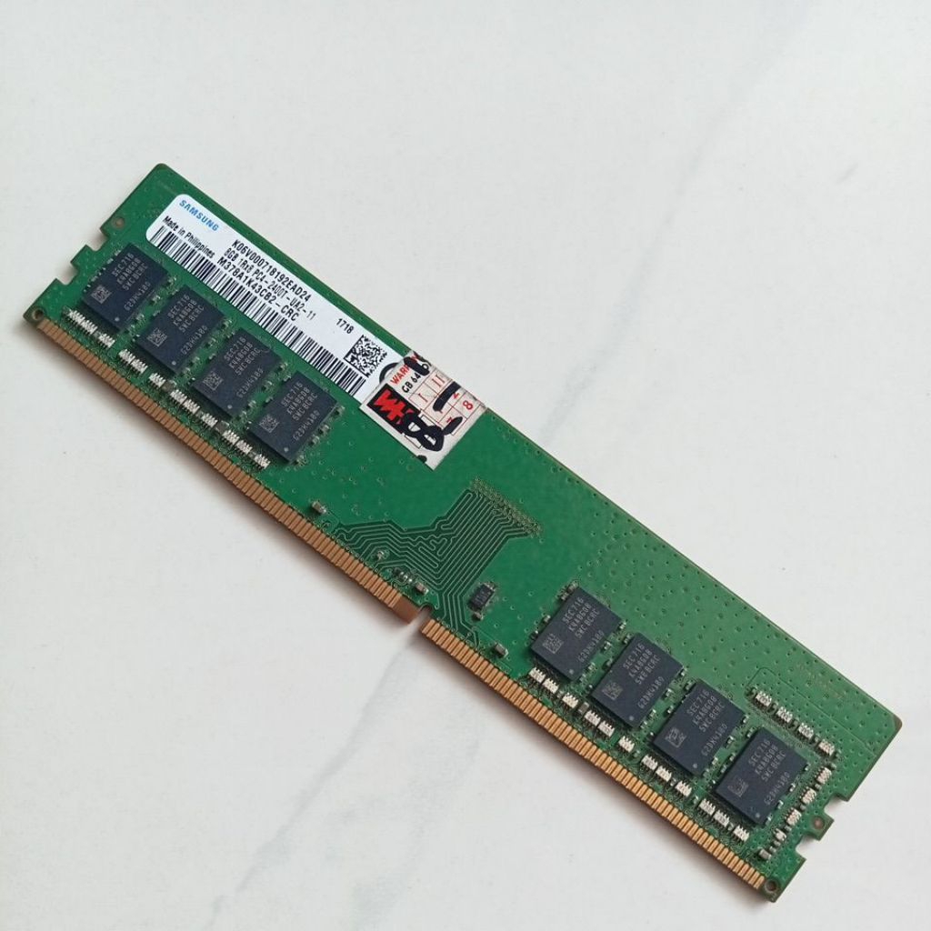 DDR4 8GB PC 2400T SAMSUNG