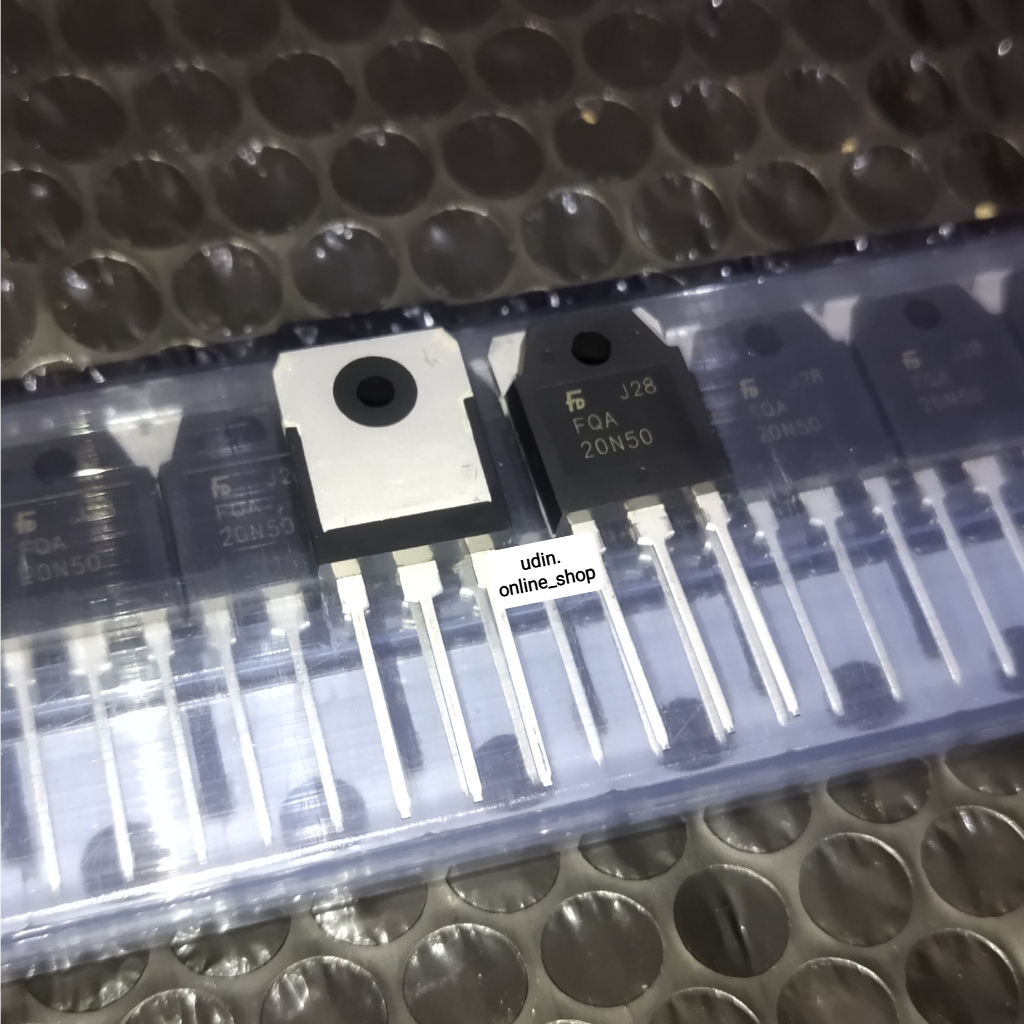 MOSFET FQA20N50 20N50 20A 500V BESAR fairchild