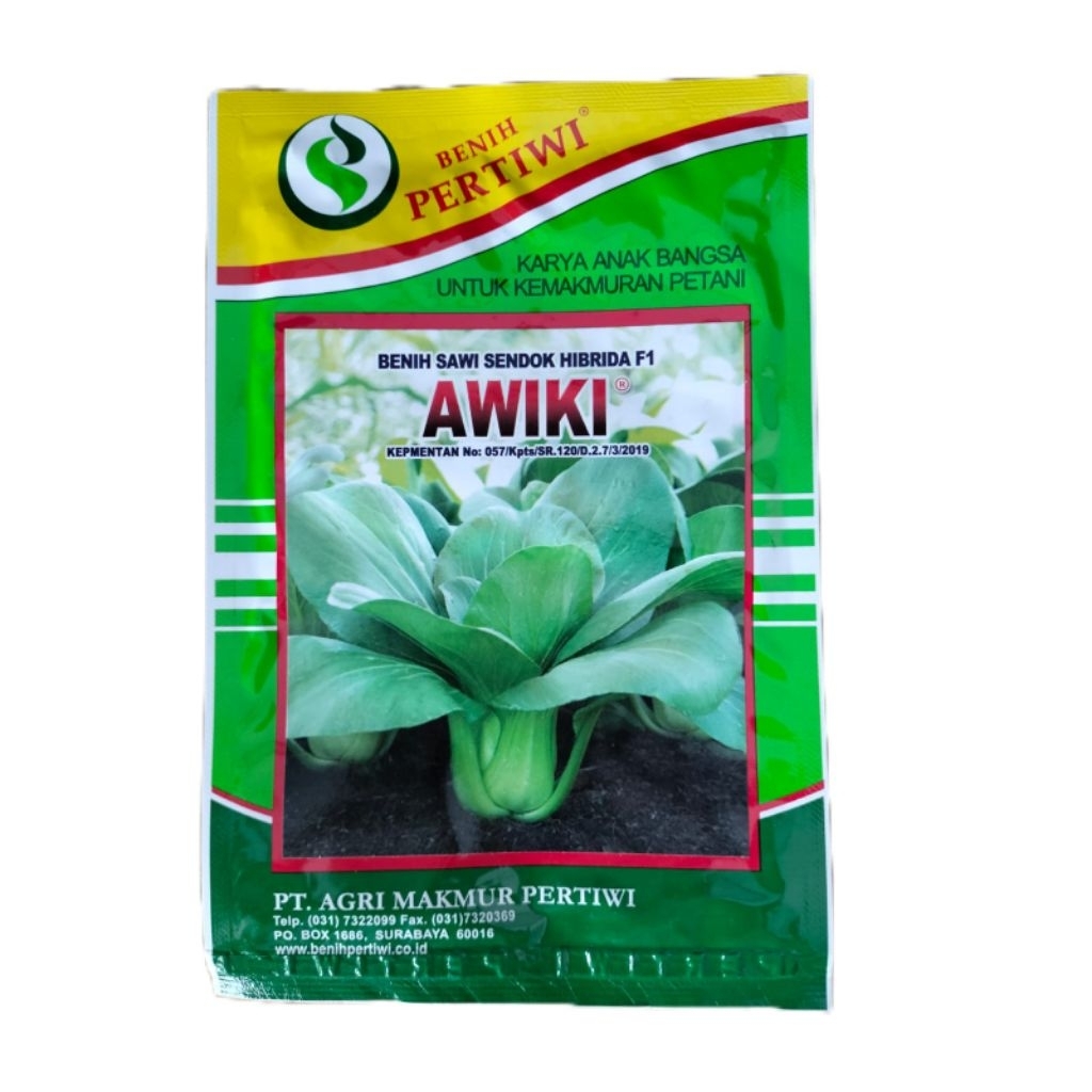 Sawi Sendok / Pakcoy AWIKI 10 GR