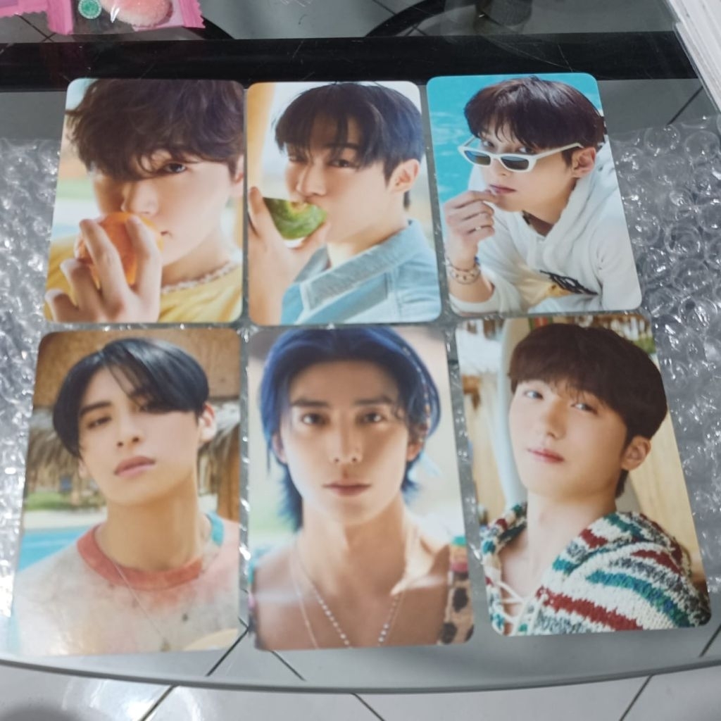 SF9 kihno kit Turn over / Rumination / ost true beauty