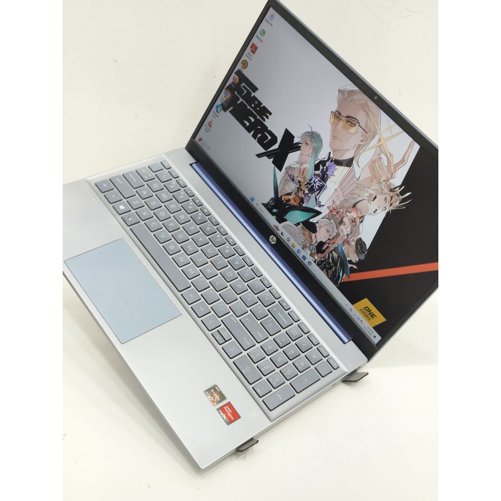 hp pavilion 15 amd ryzen 5-5500u ram 8gb ssd 512gb