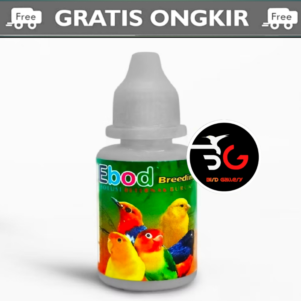 VITAMIN BURUNG EBOD BREEDING VITAMIN TERNAK BURUNG LOVEBIRD  EBOD BREDING