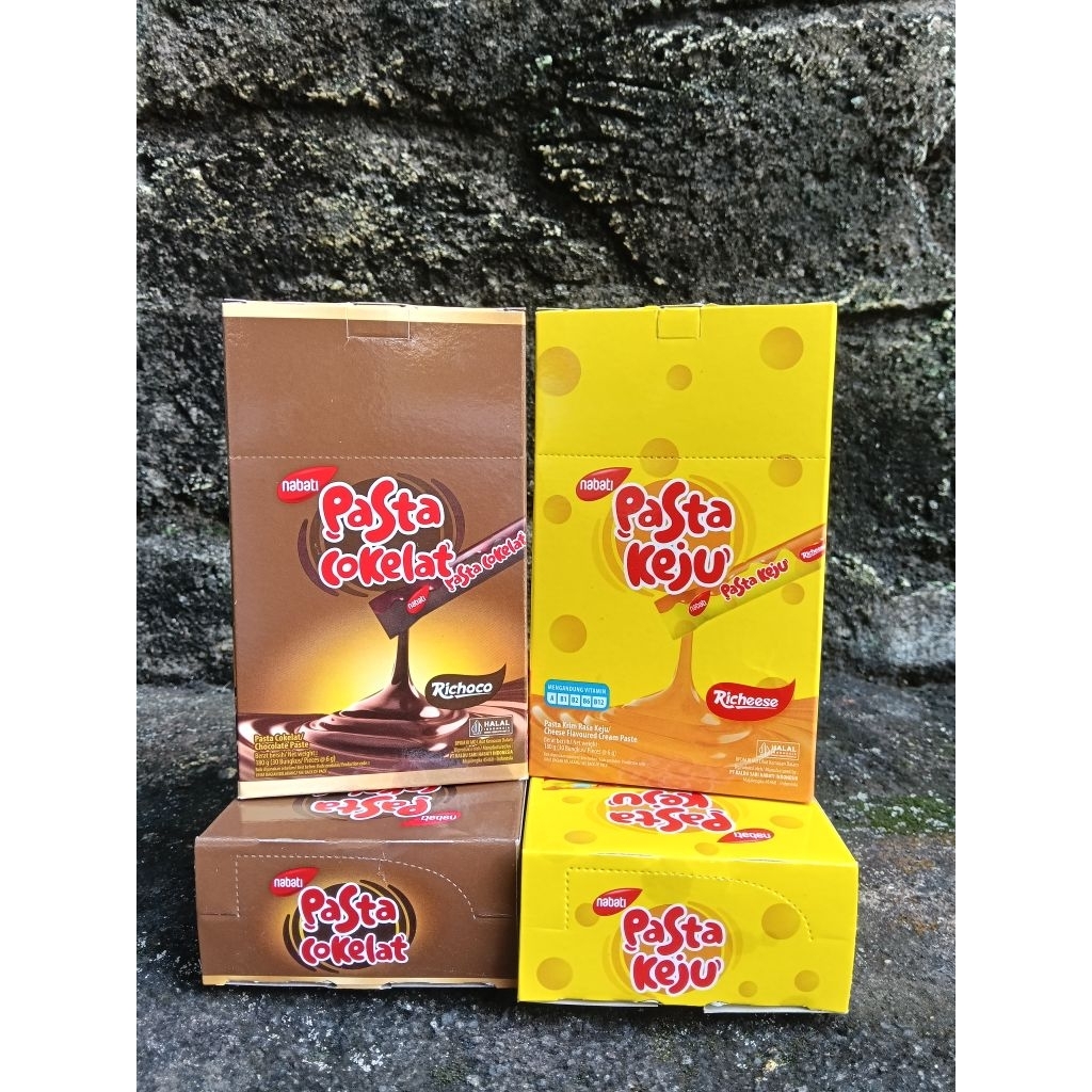 nabati pasta keju paket 2box