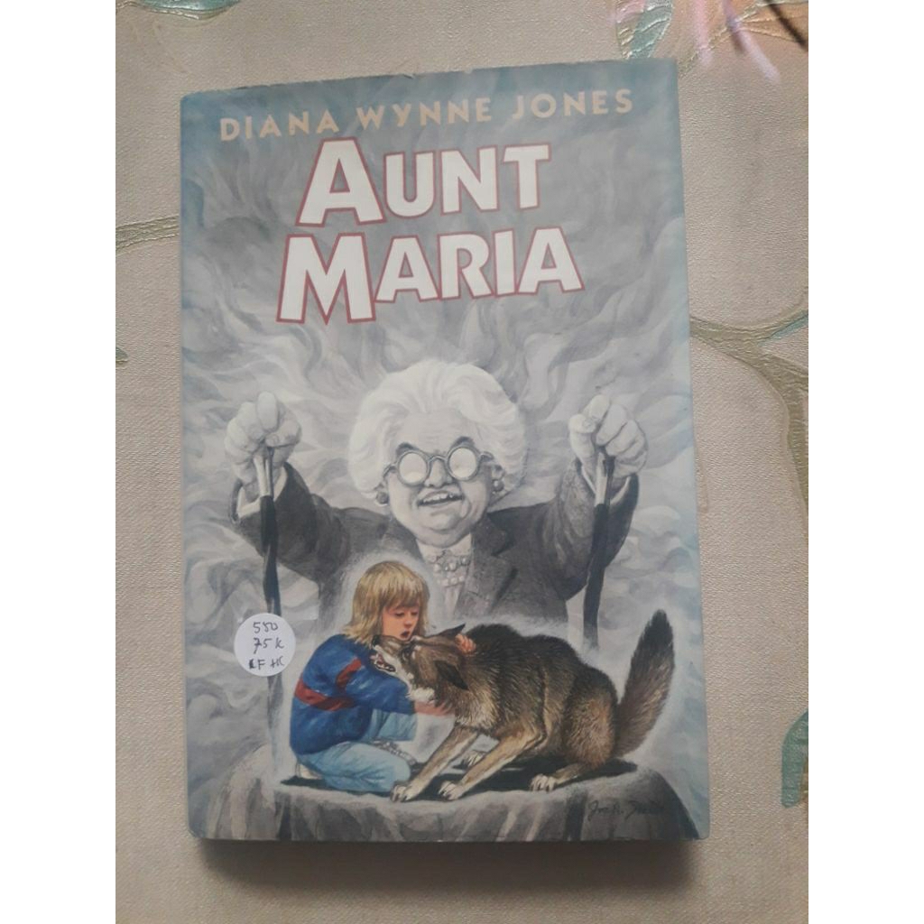 AUNT MARIA by Diana Wynne Jones