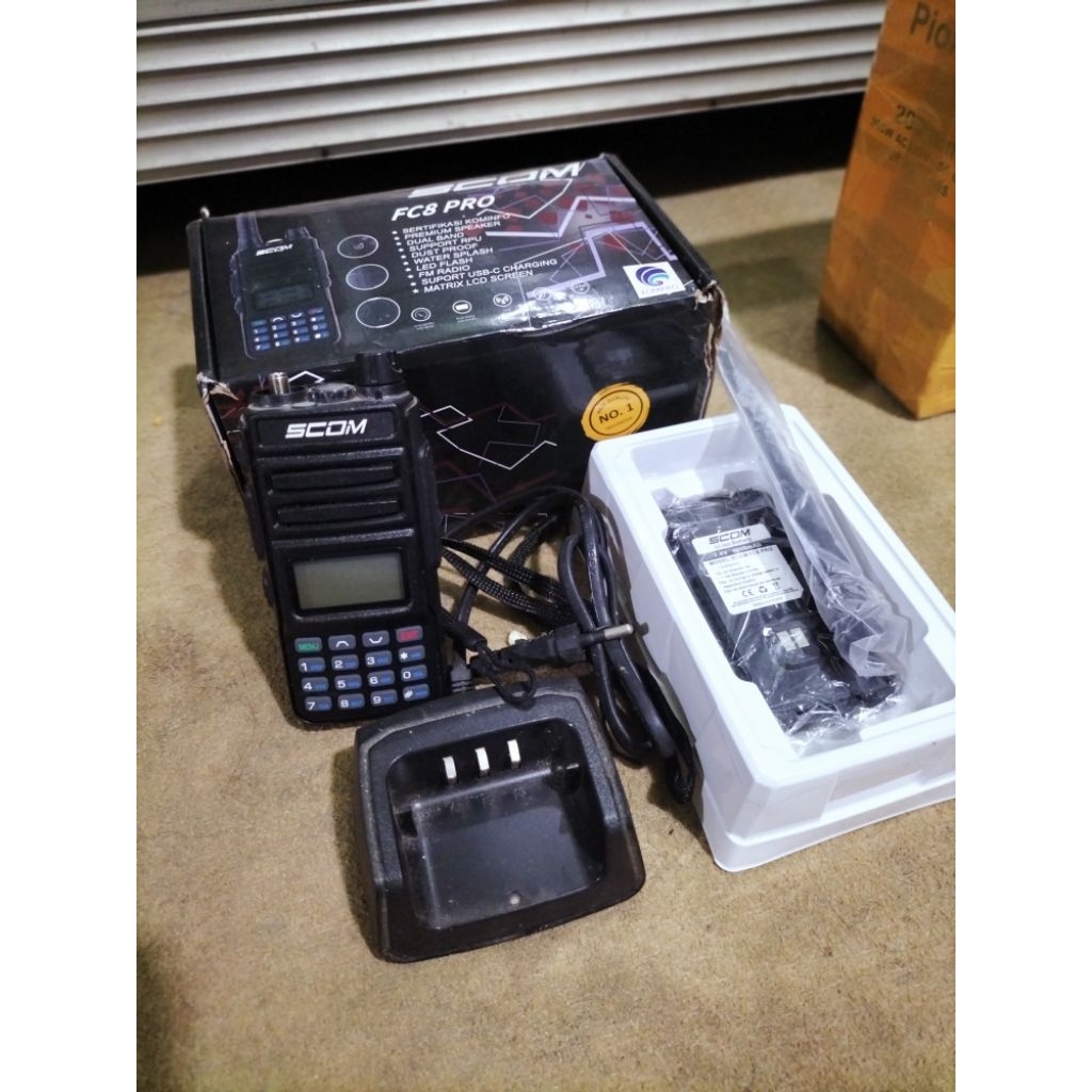 SCOM FC 8PRO