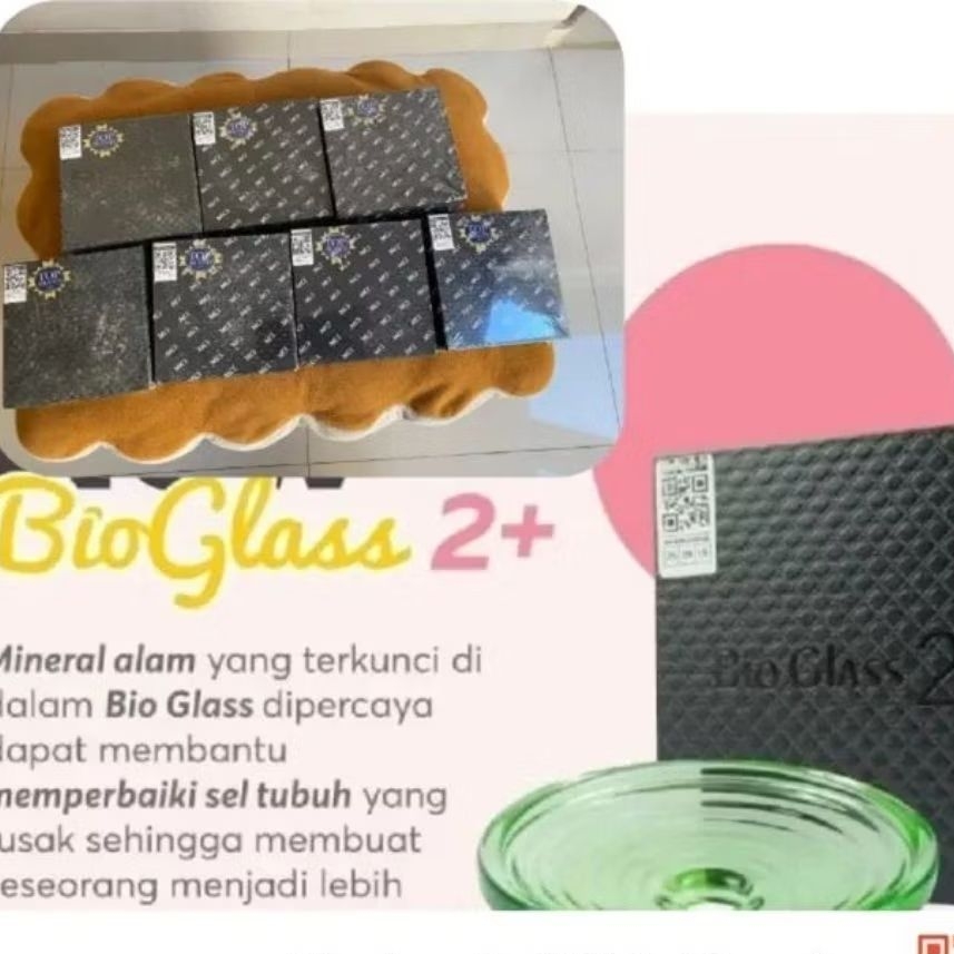 BIOGLASS 2+ MCi ORI SEGEL