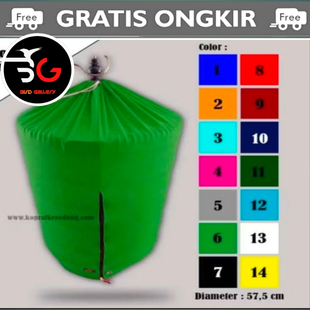 KERODONG KOPRAL MURAI 123  Original kopral KRODONG MURAI BATU