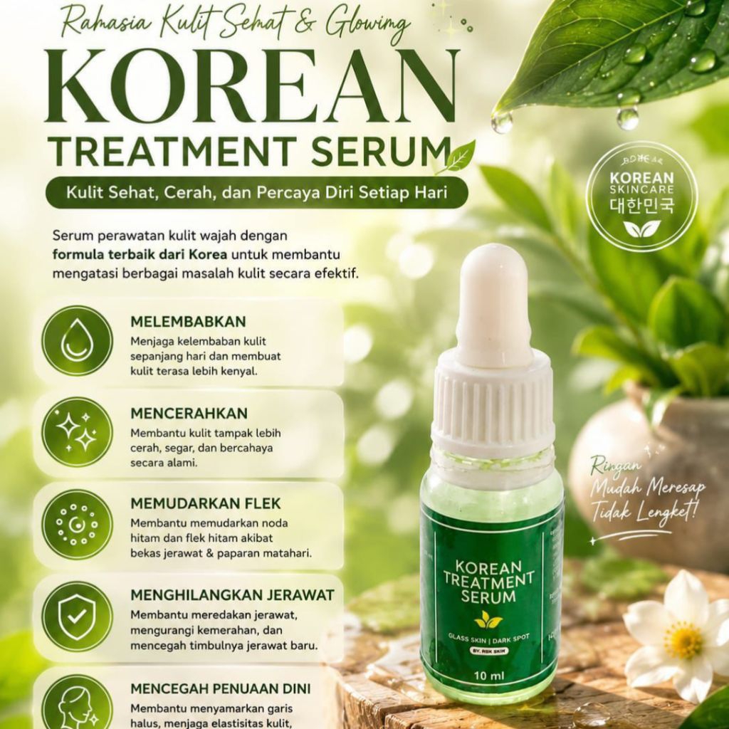 Serum DNA Salmon Treatment Korea - RRSKIN