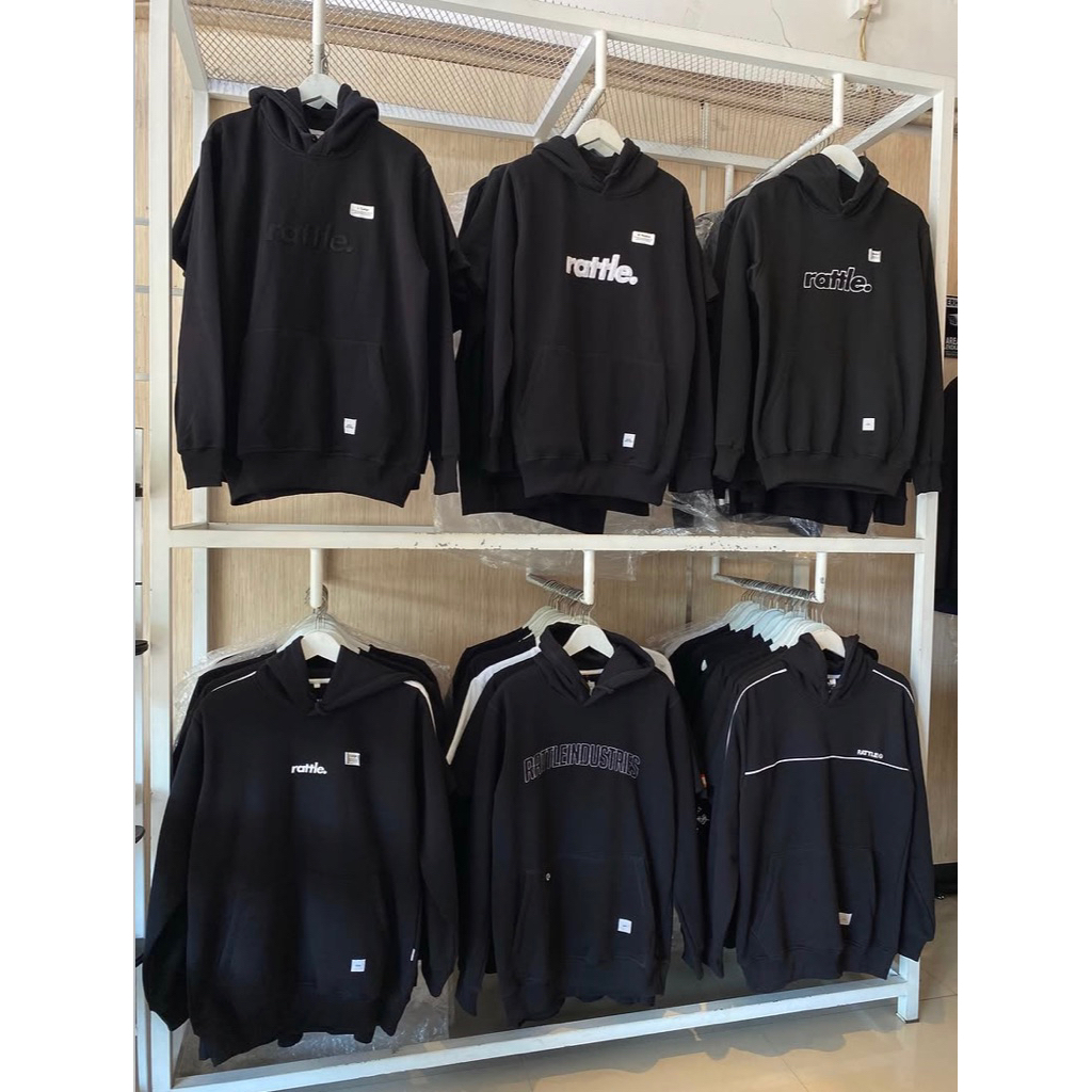 Rattle Industries - Pullover Hoodie | Original