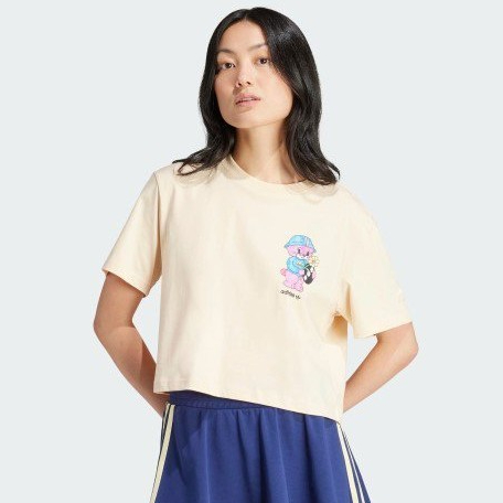 ADIDAS Kaos Wanita Adiorb Crop Tee In4125