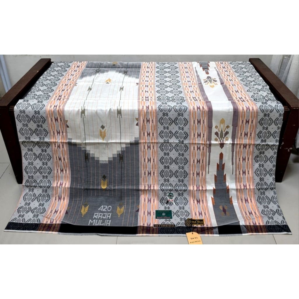 sarung tenun raja mulia 420 full sutra